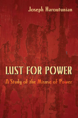 Picture of Lust for Power