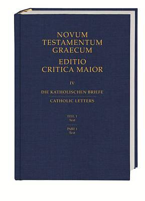 Picture of Novum Testamentum Graecum Editio Critica Maior