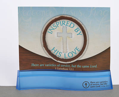 Picture of Christ-Centered Service Photo Stand