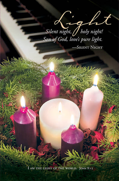 Picture of Light Advent Regular Size Bulletin