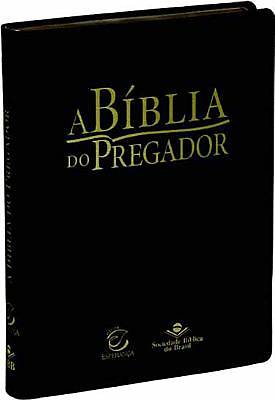 Picture of Portuguese Bible for Pastors (Black)