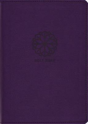Picture of Nrsvue, Holy Bible with Apocrypha, Compact, Leathersoft, Purple, Comfort Print