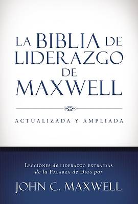 Picture of La Biblia de Liderazgo de Maxwell