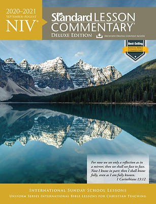 Picture of NIV Standard Lesson Commentary Deluxe 2020-2021