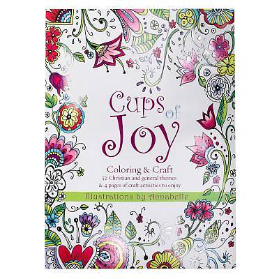 Picture of Coloring Book Cups of Joy