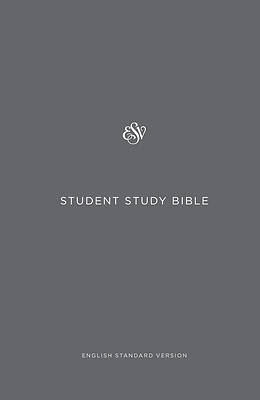 Picture of ESV Student Study Bible (Gray)