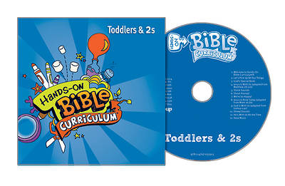 Picture of Hands-On Bible Toddlers & 2 CD Fall 2018