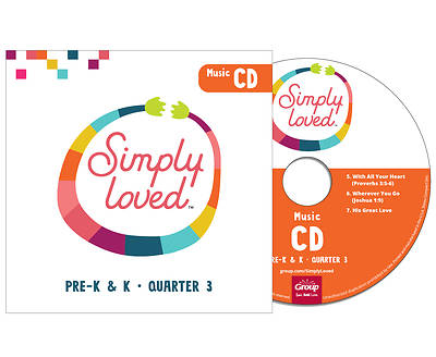 Picture of Simply Loved Q3 PreK-K Music CD