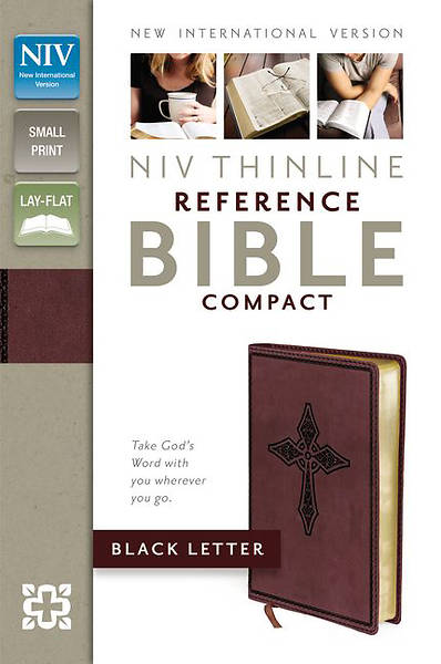 Picture of NIV Thinline Reference Bible, Compact