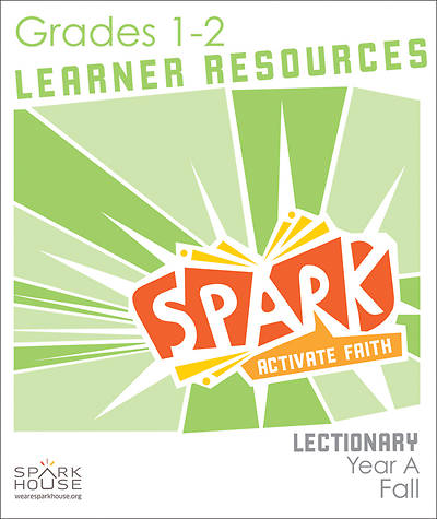 Picture of Spark Lectionary Grade 1-2 Learner Leaflet Year A Fall