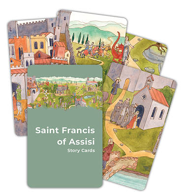 Picture of Saint Francis of Assisi Story Cards
