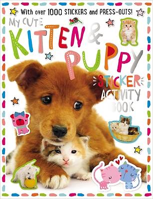 Picture of Sticker Activity Book My Kitten and Puppy