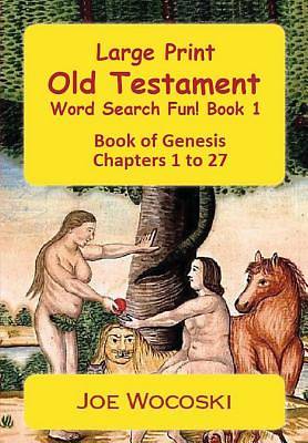 Picture of Large Print Old Testament Word Search Fun! Book 1
