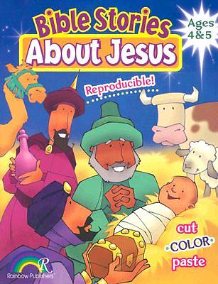 Picture of Bible Stories about Jesus-Ages 4 & 5
