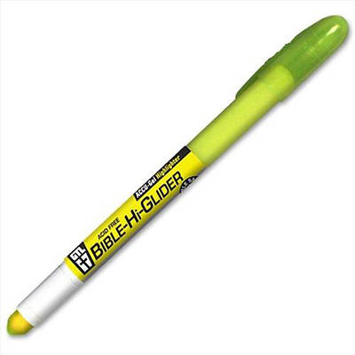 Picture of Accu-Gel Bible-Hi-Glider Yellow