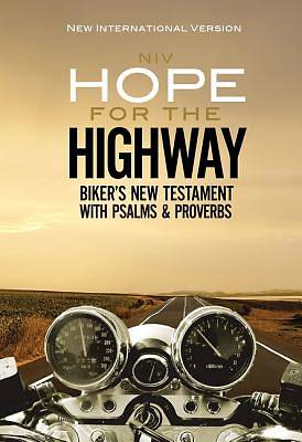Picture of NIV, Hope for the Highway, Biker's New Testament with Psalms and Proverbs, Paperback