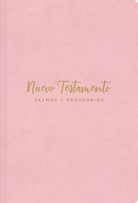 Picture of Nvi, Nuevo Testamento de Bolsillo, Con Salmos Y Proverbios, Leathersoft, Rosado