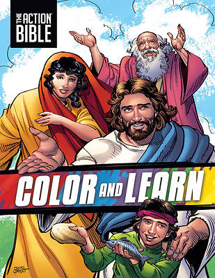 Picture of The Action Bible Color and Learn