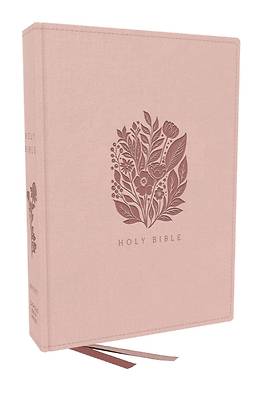 Picture of Rsv2ce Catholic Bible, Journal Edition, Pink Cloth Over Board, Comfort Print