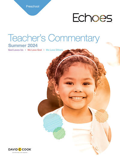 Picture of Echoes Preschool Teacher Commentary Summer