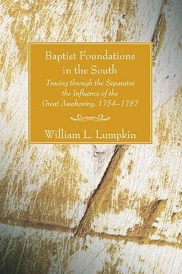 Picture of Baptist Foundations in the South