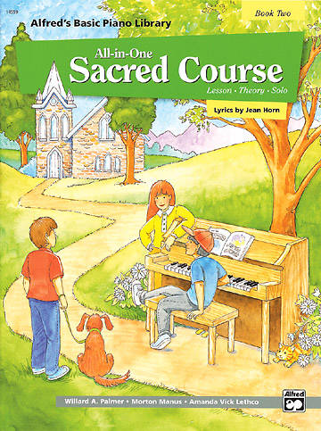 Picture of Alfred's All-in-One Sacred Course For Children Book 2
