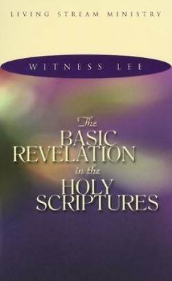 Picture of Basic Revelation in the Holy Scriptures