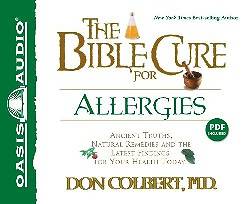 Picture of The Bible Cure for Allergies