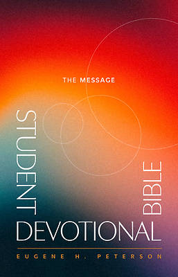 The Message Student Devotional Bible (Hardcover)