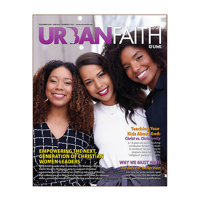 Picture of UMI Urban Faith Student Magazine Winter 2020-2021
