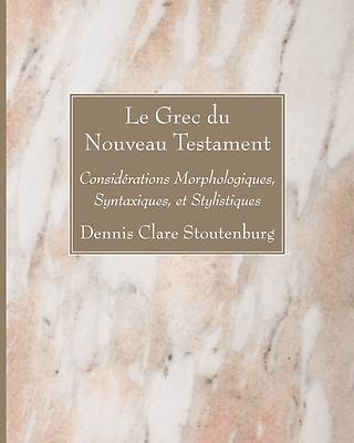 Picture of Le Grec du Nouveau Testament
