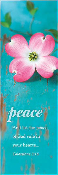 Picture of Peace Bookmark - Pack of 25