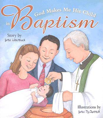 Picture of God Makes Me His Child in Baptism