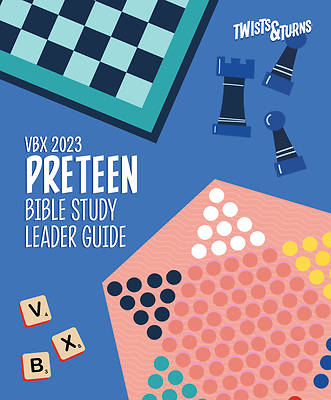 Picture of Vacation Bible School VBS 2023 Twists & Turns Preteen Bible Study Leader Guide