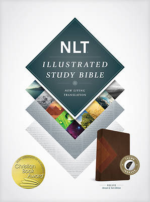 Picture of Illustrated Study Bible NLT, Tutone