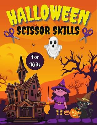 Picture of Halloween scissor skills for kids