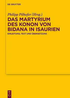 Picture of Das Martyrium Des Konon Von Bidana in Isaurien