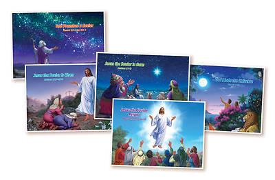 Picture of Miraculous Mission Bible Story Posters (Set of 5) - VBS 2019