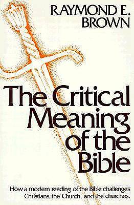 Picture of The Critical Meaning of the Bible