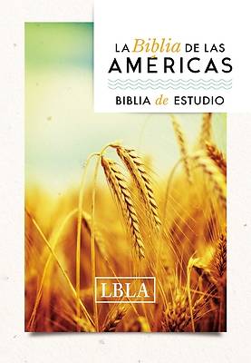 Picture of La Biblia de Las Americas - Biblia de Estudio