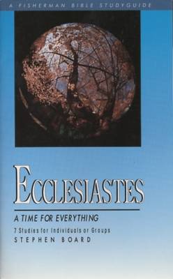 Picture of Fisherman Bible Studyguide - Ecclesiastes