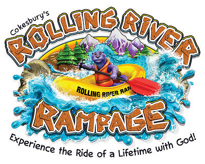 Picture of Vacation Bible School (VBS) 2018 Rolling River Rampage Music Video DVD - Rolling River Rampage Streaming Video