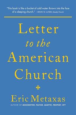 Picture of Letter to the American Church