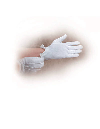 Picture of Glove Handbell White Extra Large