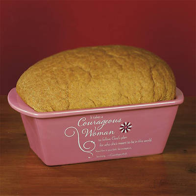 Picture of Courageous Woman Loaf Pan