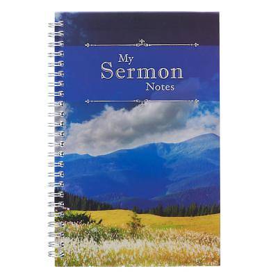 Picture of Notebook Wirebound My Sermon Notes (Mountains)