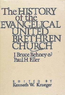 Picture of The History of the Evangelical United Brethren Church