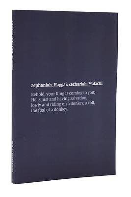 Picture of NKJV Bible Journal - Zephaniah, Haggai, Zechariah, Malachi