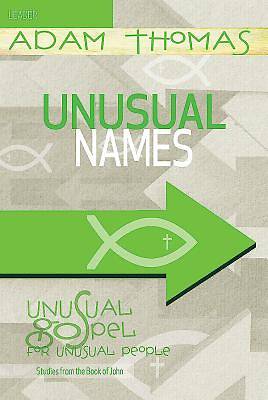 Picture of Unusual Names Leader Guide - eBook [ePub]
