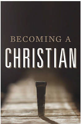 Picture of Becoming a Christian (Pack of 25)